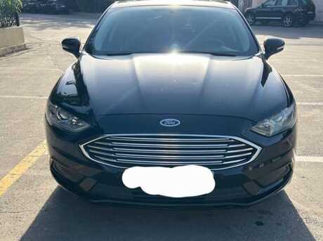 Ford Fusion (North America) 2017