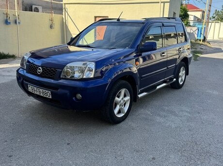 Nissan X-Trail 2001
