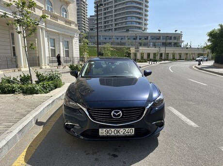 Mazda 6 2015