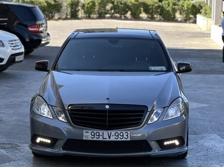 Mercedes E 350 2010