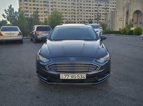 Ford Fusion (North America)