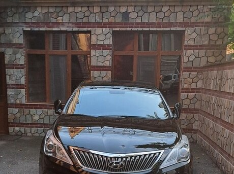 Hyundai Grandeur 2014