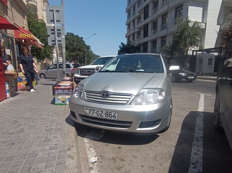 Toyota Corolla 2004