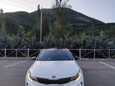 Kia Optima 2016