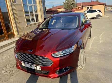 Ford Fusion (North America) 2014