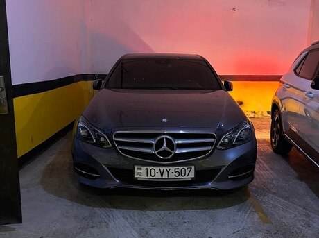 Mercedes E 220 d 2015