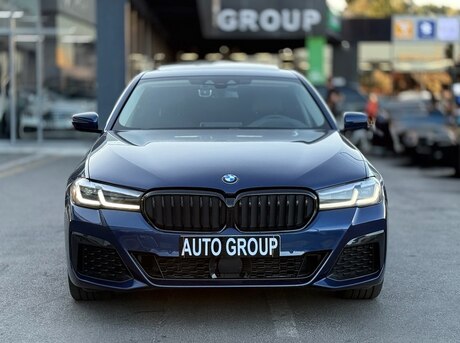BMW 520 2020