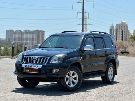 Toyota Land Cruiser Prado