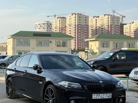 BMW 528 2016