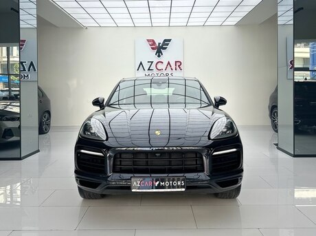 Porsche Cayenne Coupe