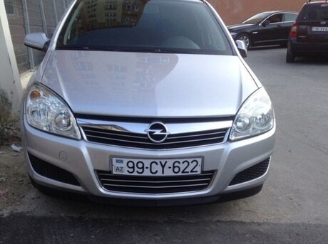 Opel Astra 2007