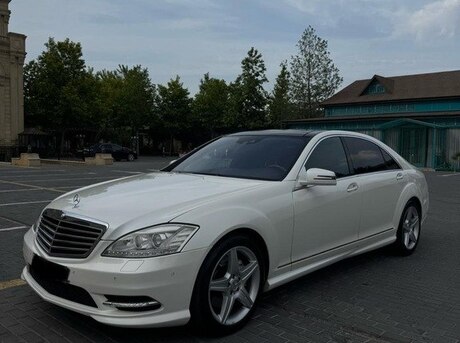 Mercedes S 350 2010
