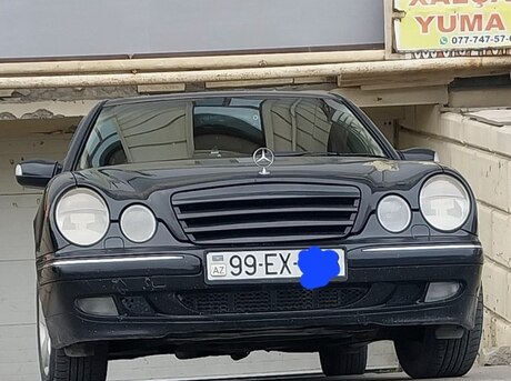 Mercedes E 270 2001