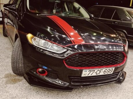 Ford Fusion (North America) 2014