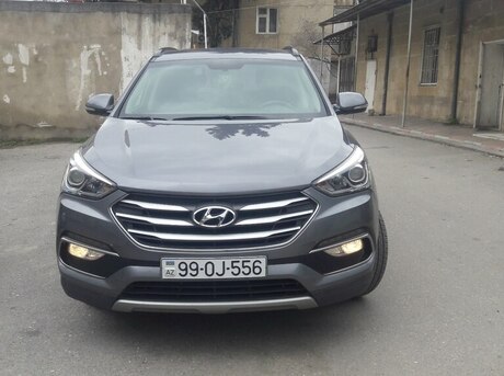 Hyundai Santa Fe 2016