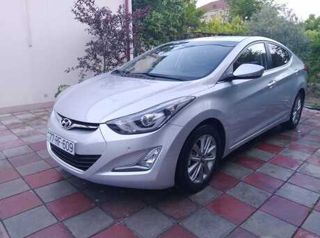 Hyundai Avante 2014