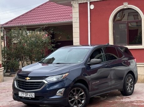 Chevrolet Equinox 2018