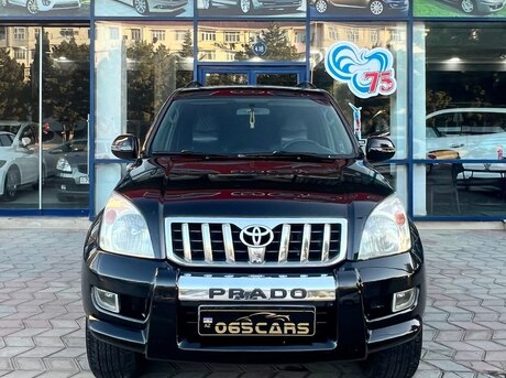 Toyota Land Cruiser Prado