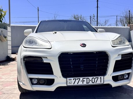 Porsche Cayenne Turbo 2008