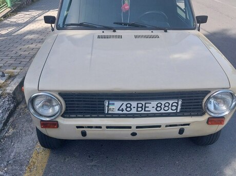 LADA (VAZ) 21011 1982