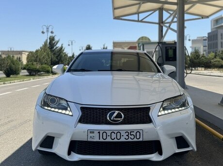Lexus GS 350 2012