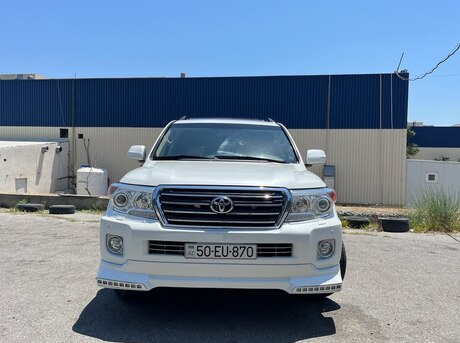 Toyota Land Cruiser 2012
