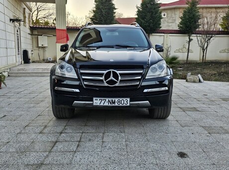 Mercedes GL 500 4MATIC