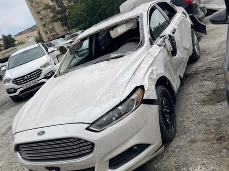 Ford Fusion (North America) 2016