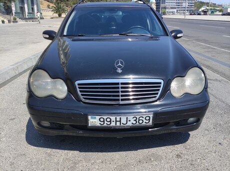 Mercedes C 220 d 2001
