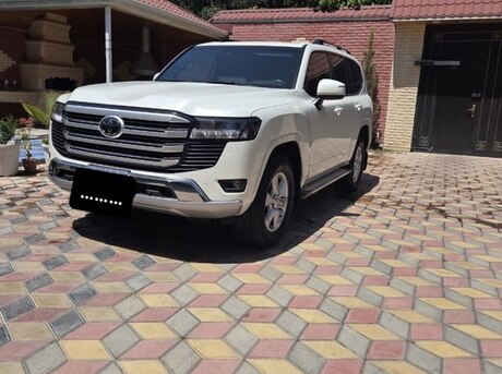 Toyota Land Cruiser 2021