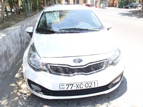 Kia Rio 2012