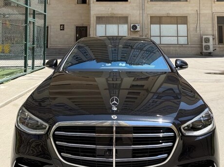 Mercedes S 580 4MATIC