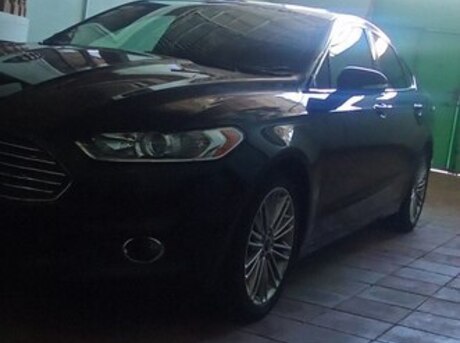 Ford Fusion 2014
