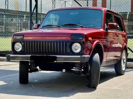 LADA (VAZ) Niva 2016