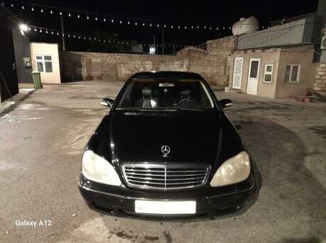 Mercedes S 320 2001