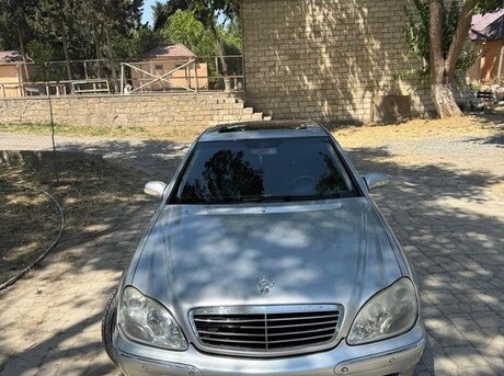 Mercedes S 320 2002