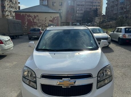 Chevrolet Orlando 2015