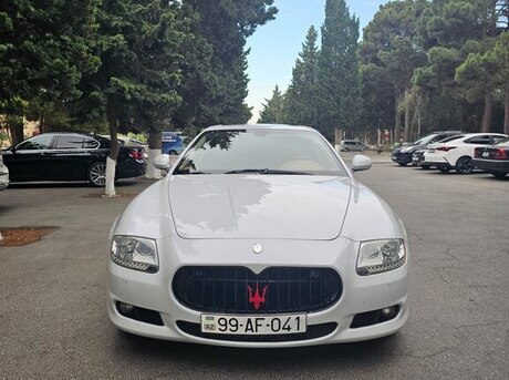 Maserati Quattroporte 2011