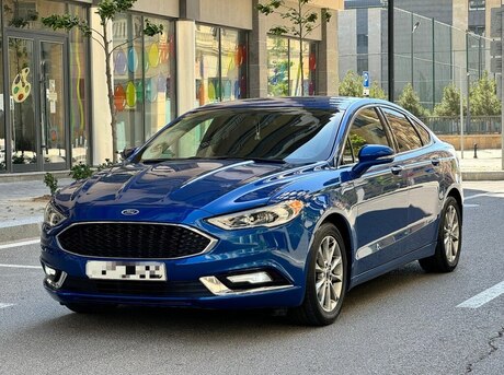 Ford Fusion (North America)