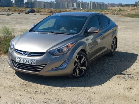 Hyundai Elantra 2014
