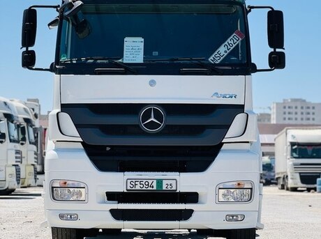 Mercedes Axor 1840 2012