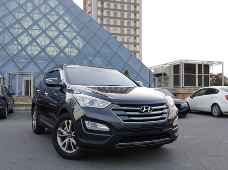 Hyundai Santa Fe 2013
