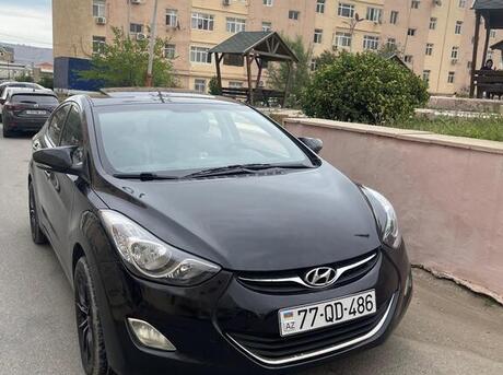 Hyundai Elantra 2011