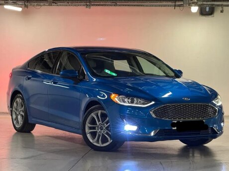 Ford Fusion (North America) 2019
