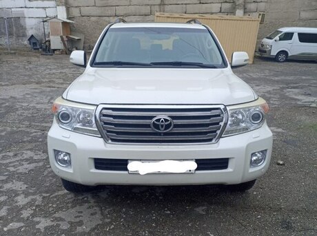 Toyota Land Cruiser 2013