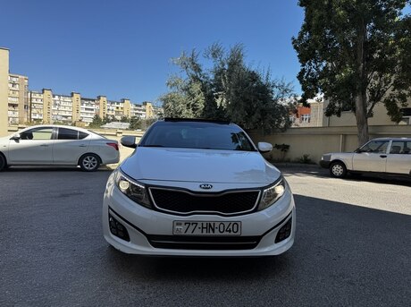 Kia Optima 2015