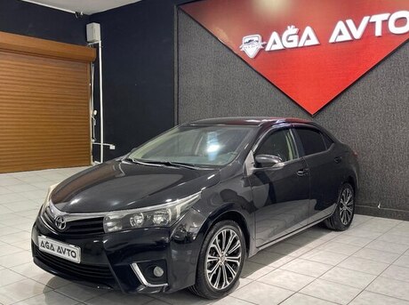 Toyota Corolla 2014