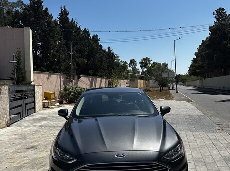Ford Fusion (North America) 2019