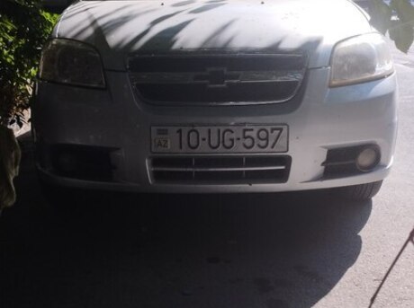 Chevrolet Aveo