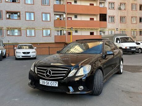 Mercedes E 250 2009